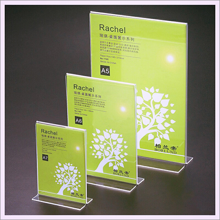 Acrylic Name Plates