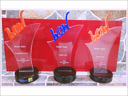 Acrylic Trophy