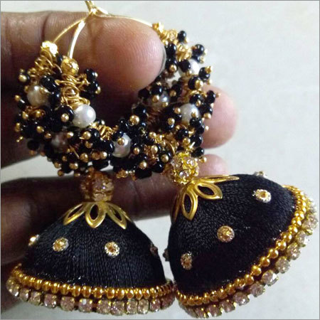 Thread Earrings Set
