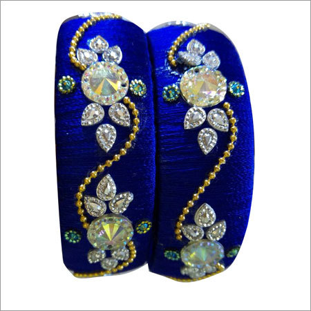 Handmade Thread Fancy Kada