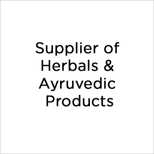 Ayruvedic Medicine