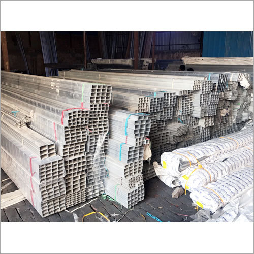 Heavy Duty Aluminium Section Pipes By JAI BHARAT EXTRUSION
