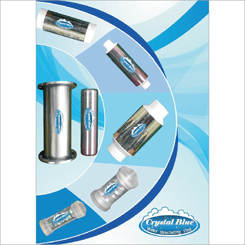 Crystal Blue Water Structuring Unit