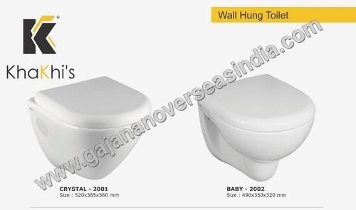 White Indian Sanitary Ware