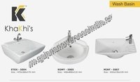 White Modern Sanitary Ware