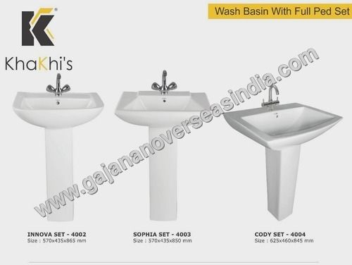 White Western Sanitary Ware