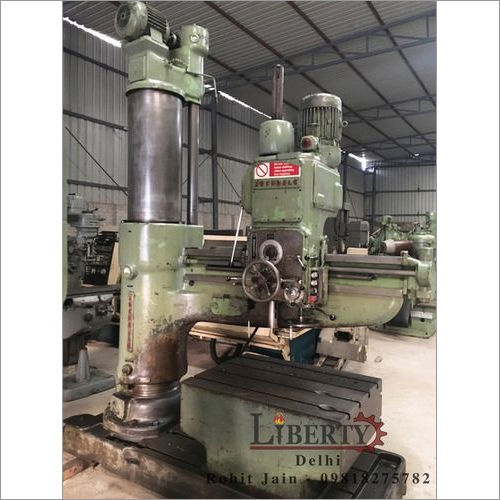 Heavy duty Radial Drilling Machine