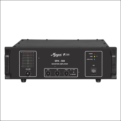 Zone Selector & P.A. Booster DJ Amplifiers SPA 500