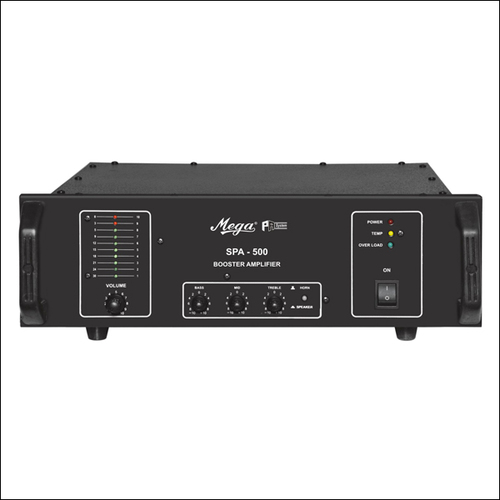 Zone Selector & P.A. Booster Dj Amplifiers Spa 500 Frequency (Mhz): 50-15000 Hz A A  3Db Hertz (Hz)