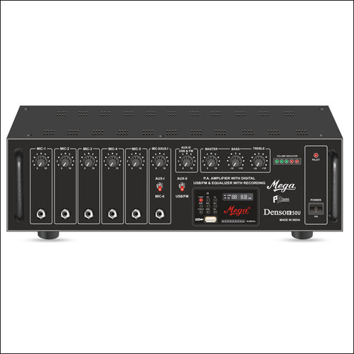 P.A. High Power Mixer Amplifiers