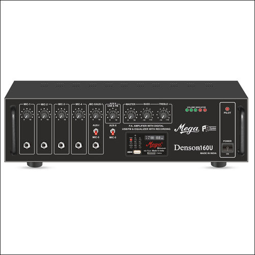 P.A. Medium Power Mixer Amplifiers