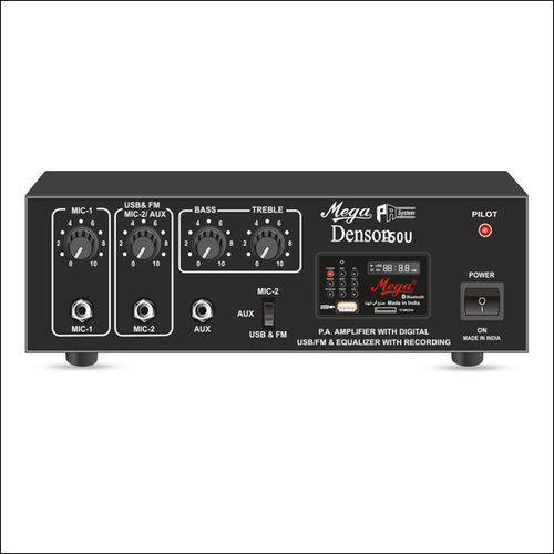 P.A. Low Power Mixer Amplifiers Denson-50U Frequency (Mhz): 100-15000 Hz A  3Db Hertz (Hz)