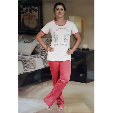 Ladies Night Suit Set
