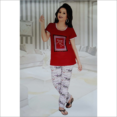 Ladies Fancy Night Suits