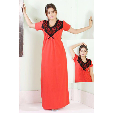 Ladies Long Nighty