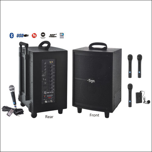 Portable P.A. Systems Mp-2803 Power: 120W Watt (W)