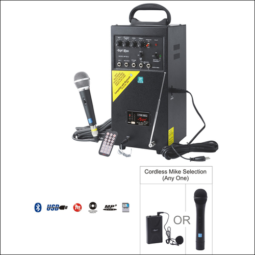 Portable P.A. Systems MP-80UC
