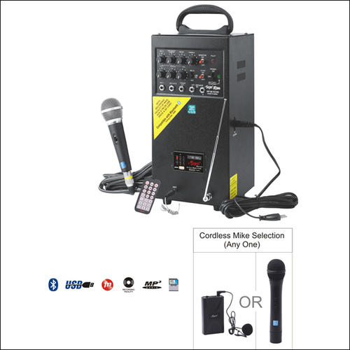 Portable P.A. Systems MP-80UEC