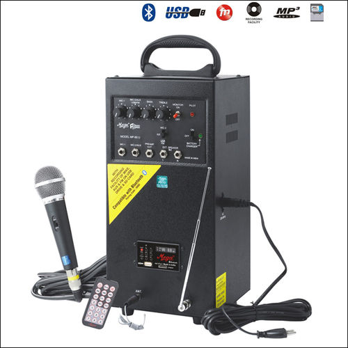 Portable P.A. Systems Mp-80U Power: 75 Watt (W)