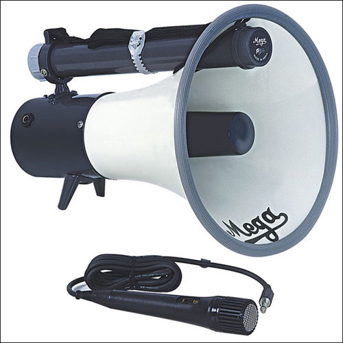 P. A. Megaphones Mp-20 Output Power: 10 W Watt (W)