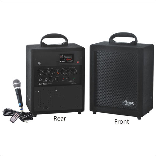 Portable P.A. Systems & P. A. Megaphones Mp-65Ue Power: 50W Watt (W)