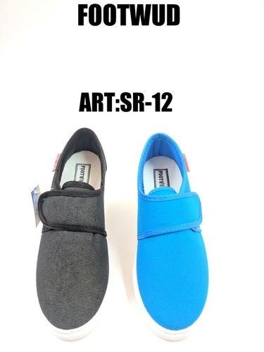 Ladies Canvas Shoes Insole Material: Pvc