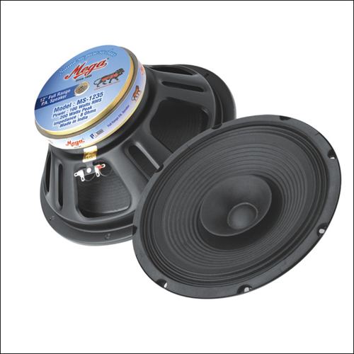 P.A. Speakers MS- 1235 200 Watts