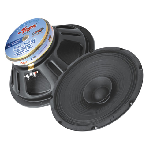 P.a. Speakers Ms- 1255 400 Watts Warranty: 1 Year