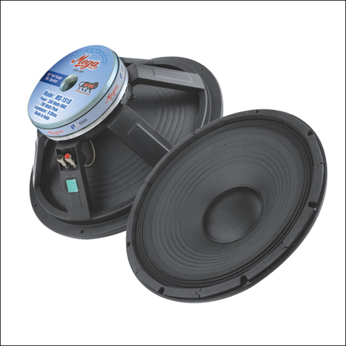 P.A. Speakers Ms- 1518 700 Watts Warranty: 1 Year