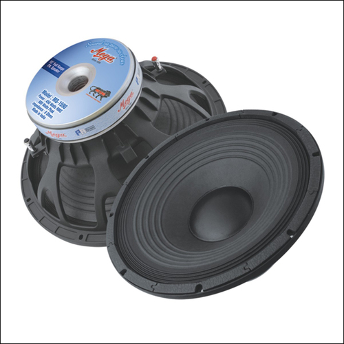 P.A. Speakers Ms-1590 900 Watts Warranty: 1 Year