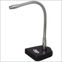 P.A. Microphone & Spring Type Table Stand SS