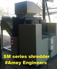 Scrap Sheet Metal Shredder - Application: Industrial