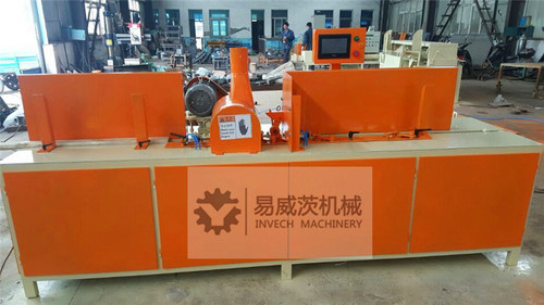 Wood Pallet Chamfering Machine