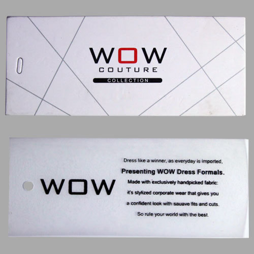 Garments Hang Tag