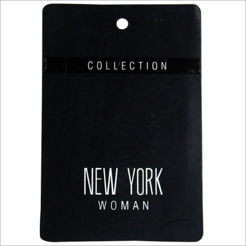 Printed Hang Tag