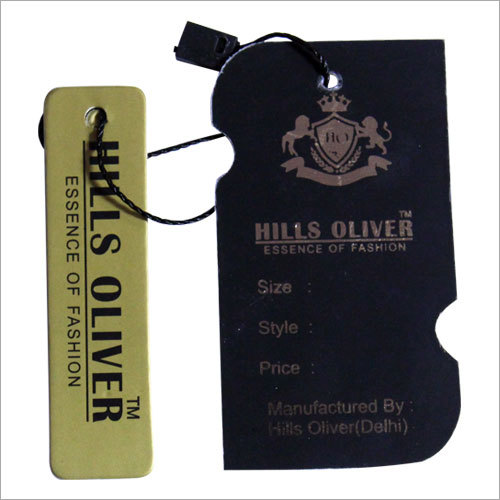 Customized Hang Tag