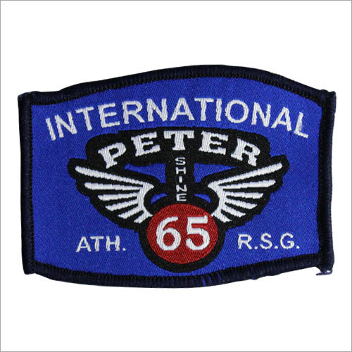 Embroidery Patch Label