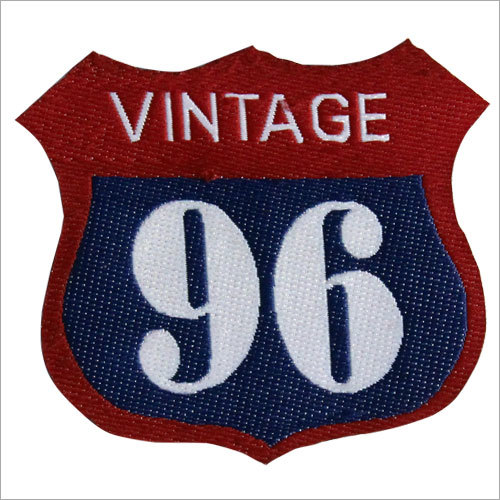 Customize Dye Cut Patch Label