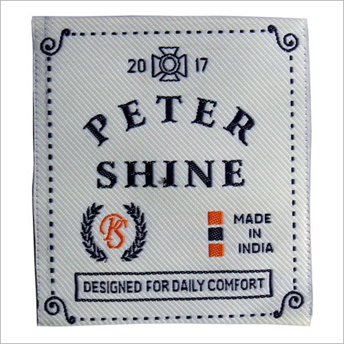 Shirt Woven Label