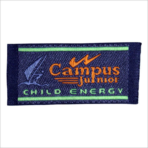 Shoes Woven Label