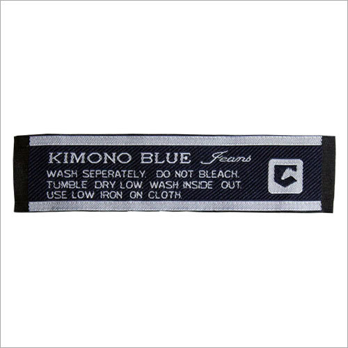 Narrow Woven Label