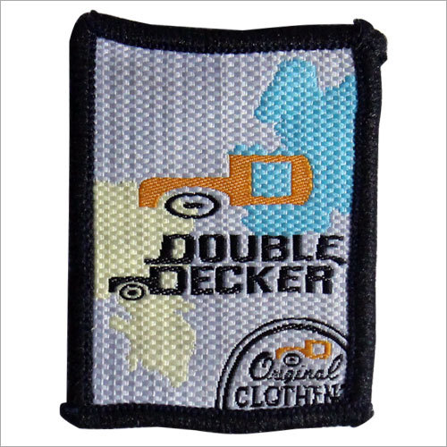 Embroidery Woven Label