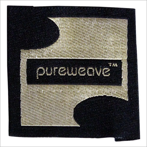 High Density Woven Label