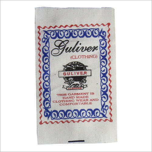Custom Clothing Woven Label