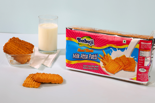 Milk Atta Patti Biscuit