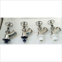Glass Lined Reactor Valve - SS