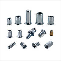 Rivet Nut - Stainless Steel, 1-3 Inch Size | Polished Finish, Durable For Aerospace, Automotive, Marine Applications
