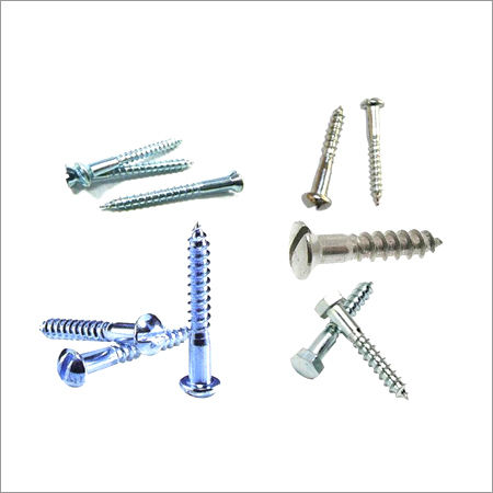 Polished Fastening Screws For Textile Mills Machine