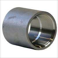 Stainless Steel Couplings - Size Options: 1/2 Inch To 2 Inch | Durable, Rust Proof, Socket Joint Design, Pre-galvanized Finish