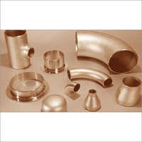 Round Copper Alloy Fittings